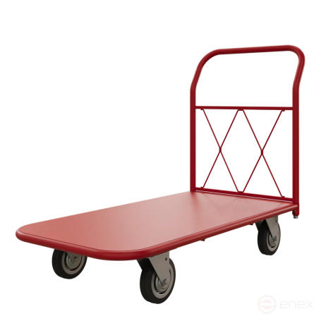 Тележка платформенная ТП 4 RT (600х1200) колёса d 160