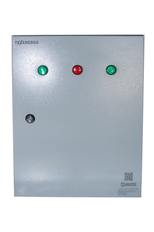 Automatic reserve input (AVR) in a separate 800 A cabinet