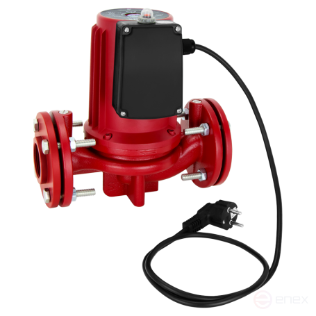 ЦНФ-40/12, (WRF- 40/12), Циркуляционный фланцевый насос для отопления, 550 Вт. Производ. 160 л/мин. JEMIX