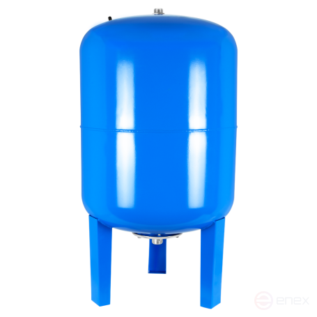 ГМ-ПР-100 В, Гидроакумулятор с ПРОХОДНОЙ МЕМБРАНОЙ АКВАБРАЙТ, 100 л