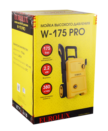 Мойка Eurolux W-175 PRO