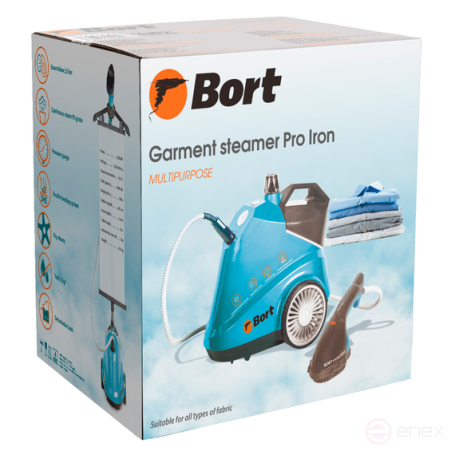BORT Pro Iron Clothes Steamer
