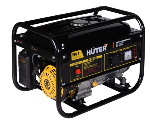 HUTER DY3000L Portable Gasoline Generator