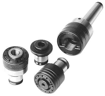 Quick-change threaded cartridges with a KM3 shank with length compensation, size 2
