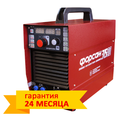 Welding inverter FAST and FURIOUS-315AD with certification according to NAKS RD 03-614-03