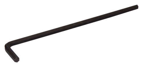 Шестигранный ключ, длинный, с черненой поверхностью, 8 мм