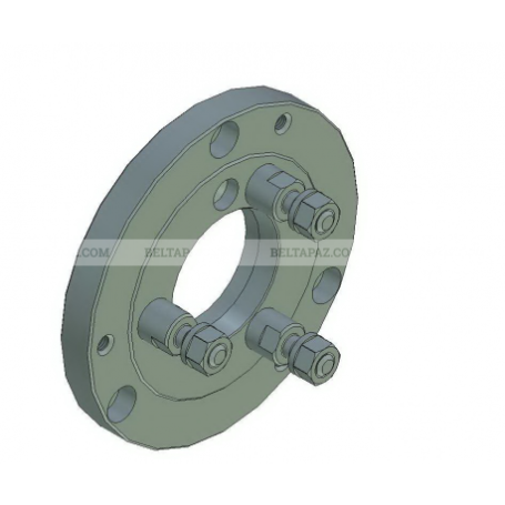 Фланец в сборе 160-4-130