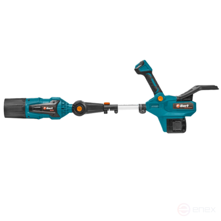 Battery blower BORT BSS-40Li SuperJet (without battery and charger)