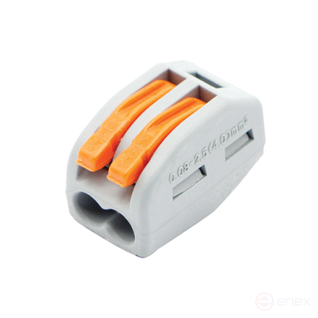 Construction and installation terminal SMK 222-412 (25 pcs./pack) IN HOME