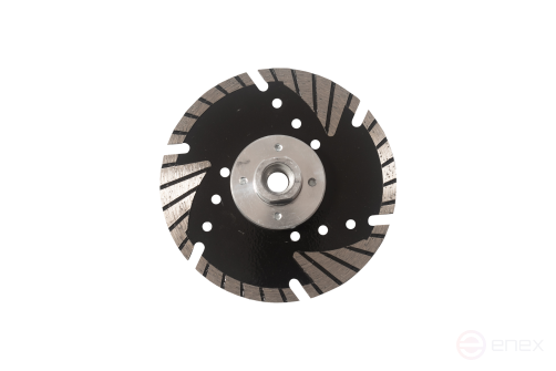 Диск алмазный Skole Турбо Премиум М14 125мм AZ23-125M