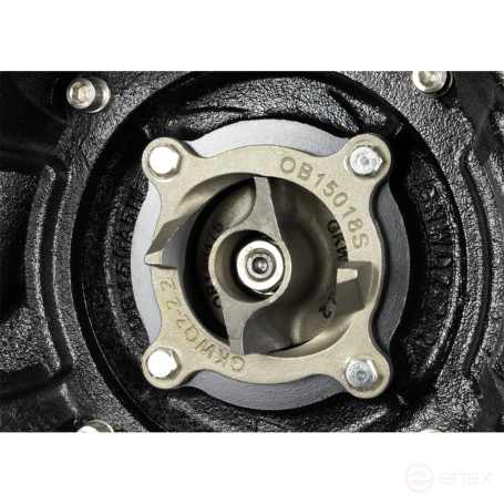 SUPERCUT-2200, Fecal pump with grinder type cutting knife 2200 W. JEMIX