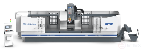 3-осевой обрабатывающий центр с подвижной колонной HITIC PDE-CNC2500