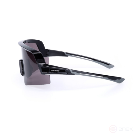 Open safety glasses O70 Reflex® (5-3,1), dark grey light filter