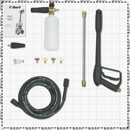 Мойка высокого давления BORT KEX-3000