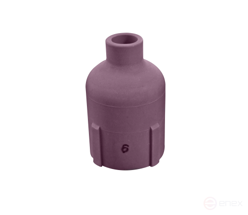 Ceramic nozzles "BRIMA" No. 6 D10mm (SR-12) 10 pcs.