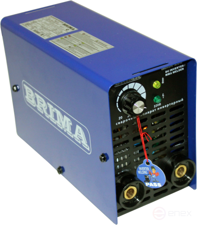 Аппарат инверторный BRIMA MMA-200 (220В)