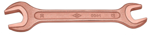 Double-sided wrench 12x14 copper.