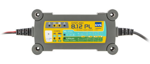 GYSFLASH 8.12 PL Charger 8A,12V, (069282)