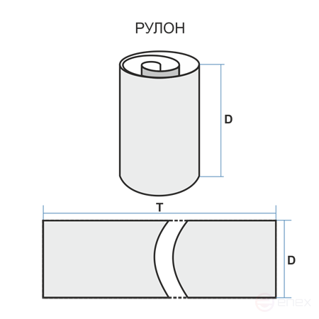 Roll 805 20 Fabric AK600GW P320 (M50), pp