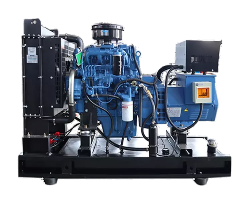 Diesel power plant AD-16-Yuchai open