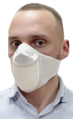 Thermal mask Half mask TM 2.2. (white) SAYVER|SAYVER