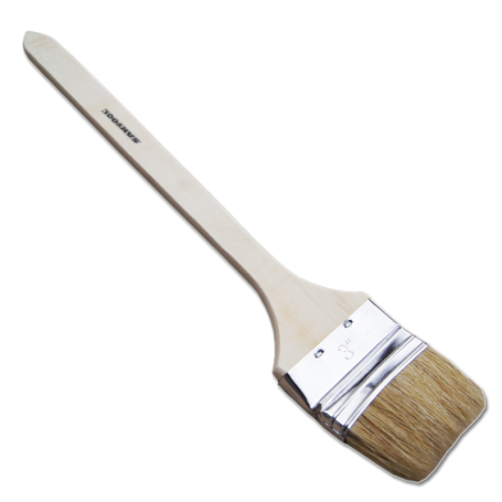 SANTOOL radiator brush 3" with wooden handle