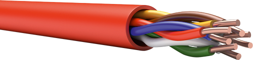 Cable series KPKV, KPKP, including flexible and shielded KPKVng(A)-FRLSLTx 1x2x1,5, 200 m
