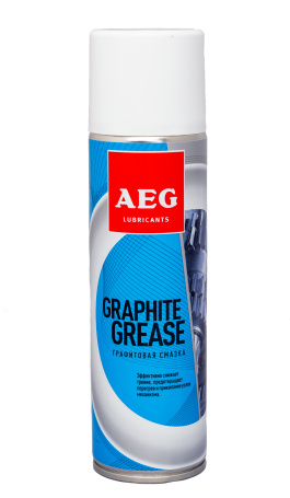 AEG Graphite grease, 335 ml.
