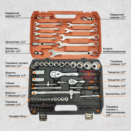 82-in-1 Tool Kit