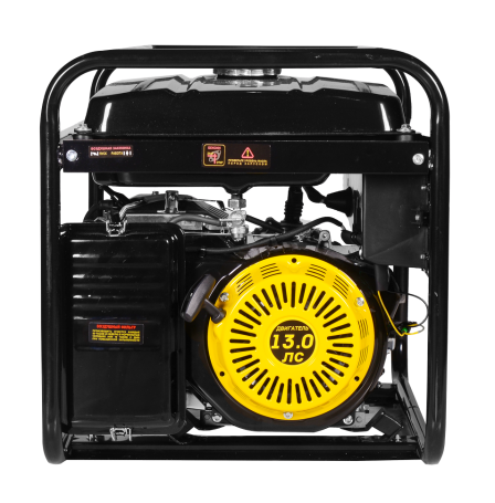 HUTER DY6500L Portable Gasoline Generator