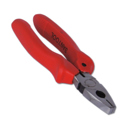 Pliers "SANTOOL" 180 mm red handle