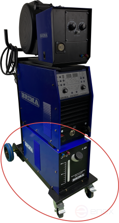 Блок охлаждения "BRIMA" для сварочных аппаратов на тележке