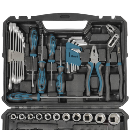 Набор ручного инструмента BORT BTK-83