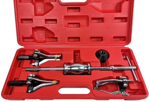 Puller internal and external 3 grippers with reverse hammer TA-D1031 AE&T