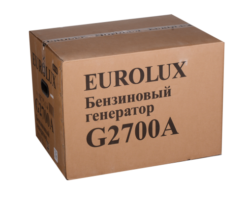 Электрогенератор EUROLUX G2700A