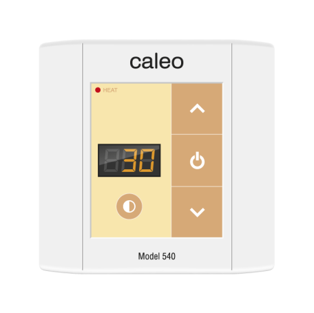 Caleo 540 overhead thermostat, 4 kW