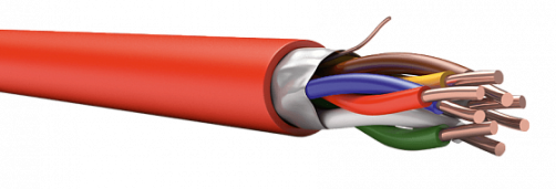 Cable series KPKV, KPKP, including flexible and shielded KPKEPng(A)-FRHF 2x2x0,50, 200 m