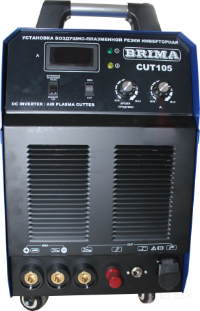 УСТ-КА ИНВ. ВОЗД-ПЛАЗМ.РЕЗКИ CUT-105 "BRIMA" С КОМПРЕССОРОМ
