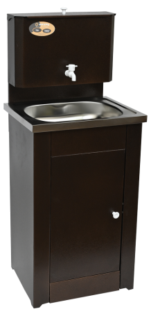 Country washbasin without heating COMFORT VORTEX, copper