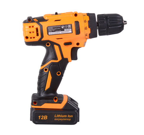 Drill-screwdriver WHIRLWIND DA-12-2K