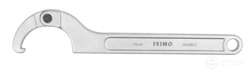 Ключ для шлицевых гаек с крюком 80 - 120 мм