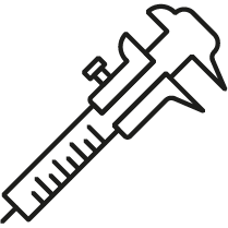 Рулетка измерительная VG316 3м Х 16мм