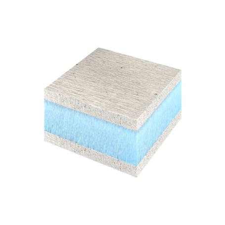 Sandwich panel 2400x600x50 sml10/epps30/sml9