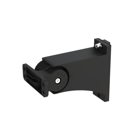 Pivoting support bracket AMA-DKU-LEVEL-BL for DKU-LEVEL street lamps black NEOX