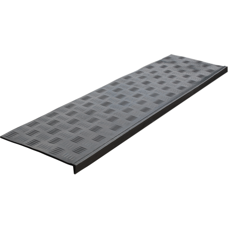 Rubber anti-slip step pad (Tread) Elongated Christmas Tree 1200x300x30 / color black