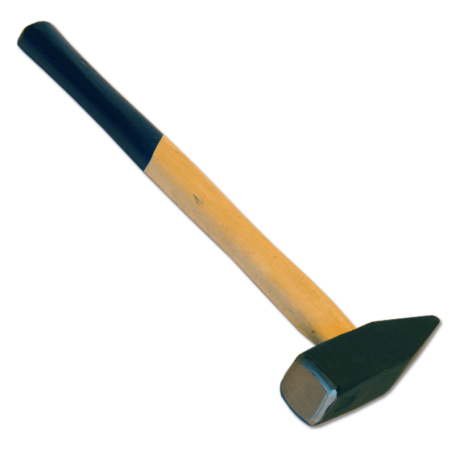 Hammer "SANTOOL" 1000 gr German type wooden handle (forged striker)