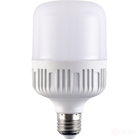 RSV-HP-100W-6500K-E27 LED lamp, included adapter for E40