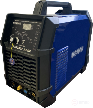 УСТ-КА ИНВ. АРГОН-ДУГ.СВАРКИ TIG 200P AC/DC"BRIMA" DIGITAL