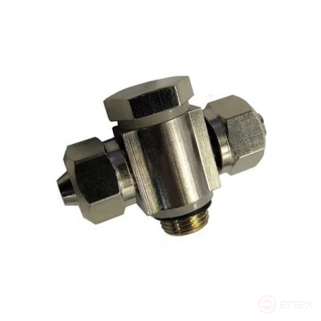 Collet Triple Cylinder Fitting 1/8" 6mm V521, V524, V526, V526U, V624, V626, V626IT, V730
