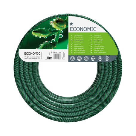 Garden hose ECONOMIC 1" 10 m